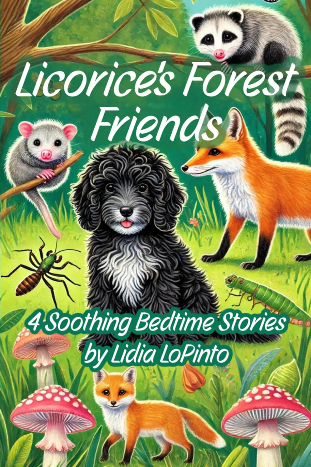 Licorice's Forest Friends: A Collection of Four Illustrated Bedtime Stories