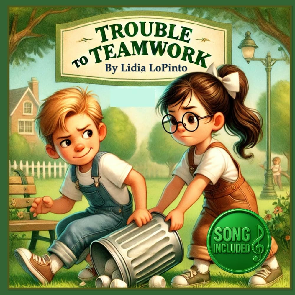 Trouble to Teamwork: A lesson in forgiveness and second chances (Children's Books that Sing)