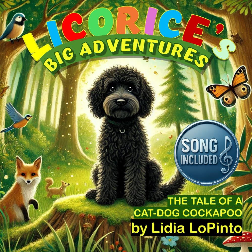 Licorice's Big Adventures: The Tale of a Cat-Dog Cockapoo