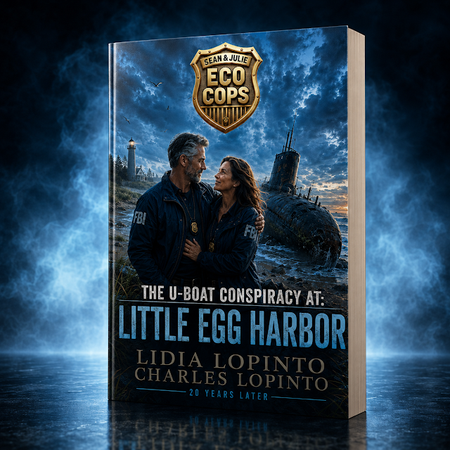 Eco Cops Episode 3: The U-boat Conspiracy at Little Egg Harbor