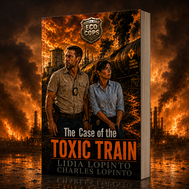 Sean & Julie Eco Cops: The Case of the Toxic Train