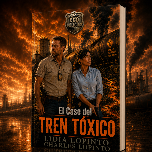 Sean y Julie: Policías Ecológicos El Caso del Tren Tóxico