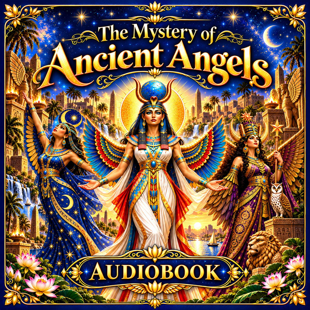 Audio Book: The Mystery of Ancient Angels
