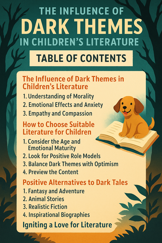Dark Tales and Young Minds: Choosing Children's Literature Wisely