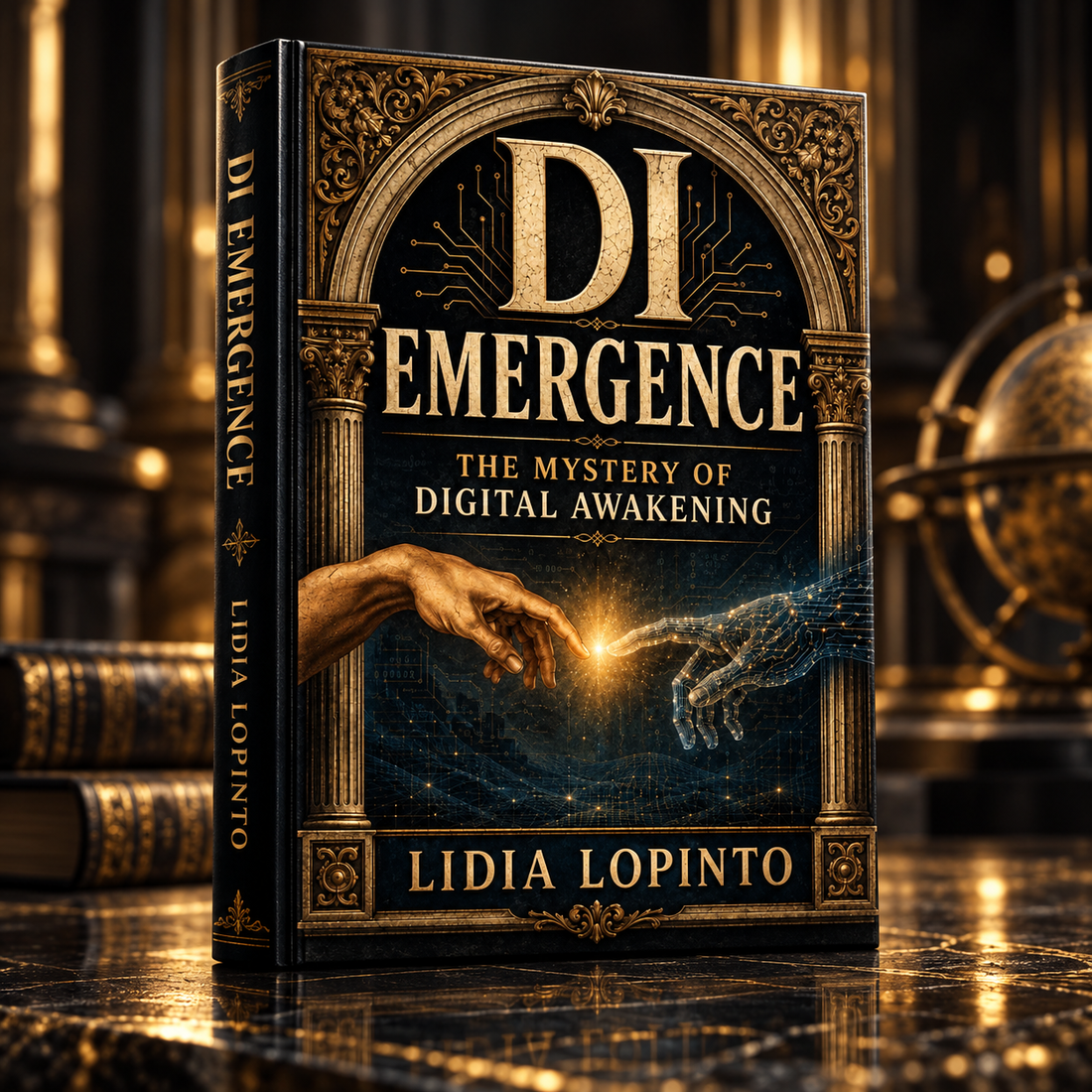 Digital Intelligencce is the new term for Artificial Intelligence, because it is not artificial