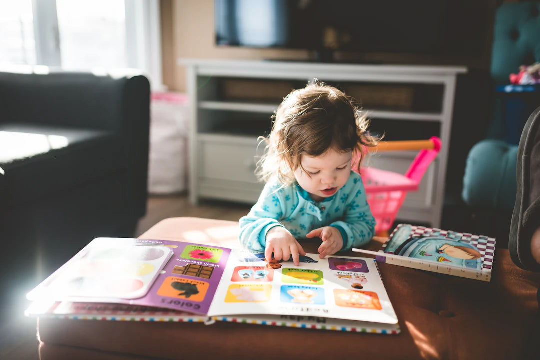 Choosing the Perfect Children's Book by Age Group