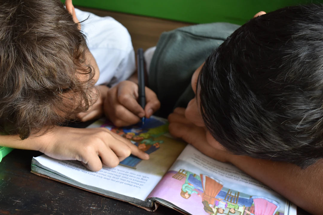 The Importance of Early Reading Books that Shape Minds
