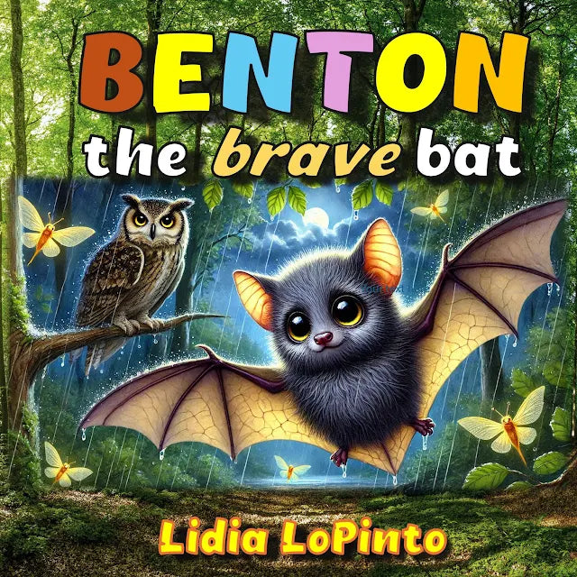 Benton the Bat