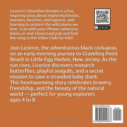 Licorice Adventires: Dawn Patrol at Graveling Point