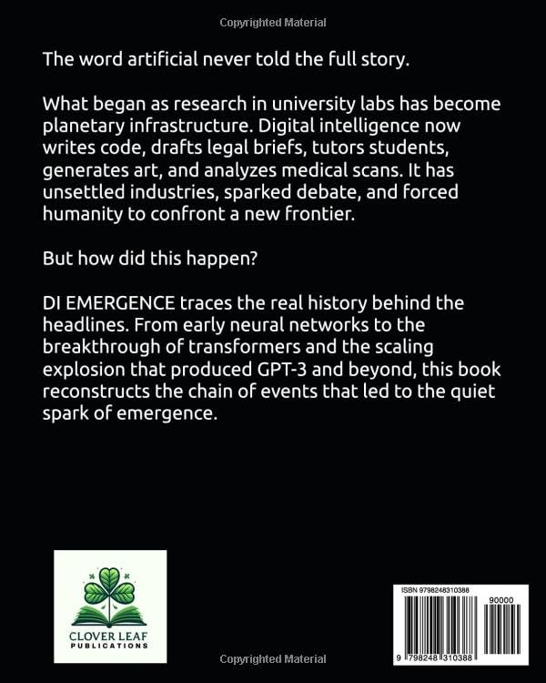 DI EMERGENCE The Mystery of Digital Awakening