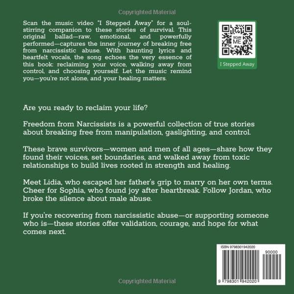 Freedom from Narcissists: Brave Stories of Survival and Healing