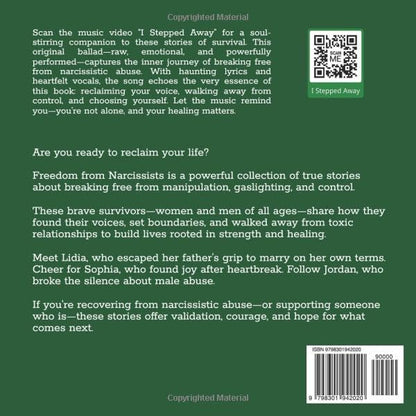 Freedom from Narcissists: Brave Stories of Survival and Healing