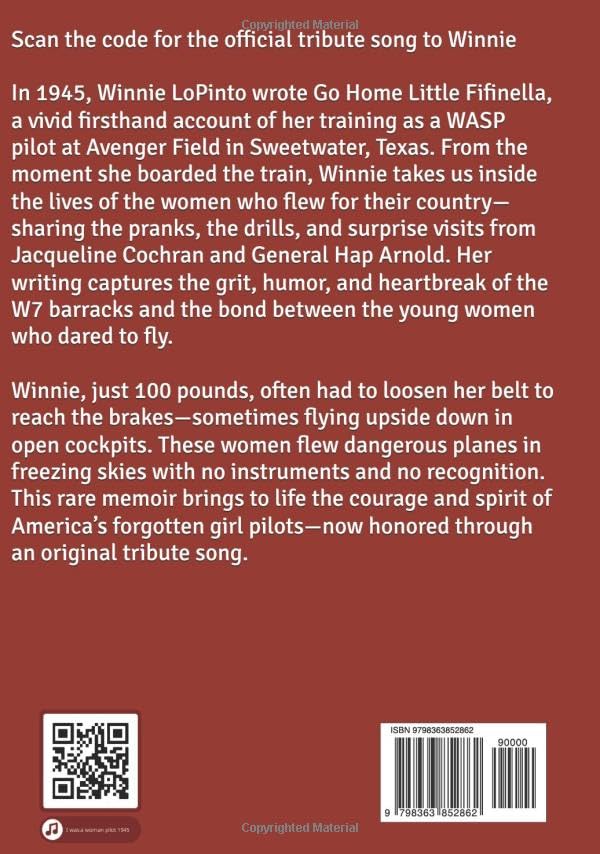 Memoir · I was a woman pilot in 1945: A memoir of a WASP trainee