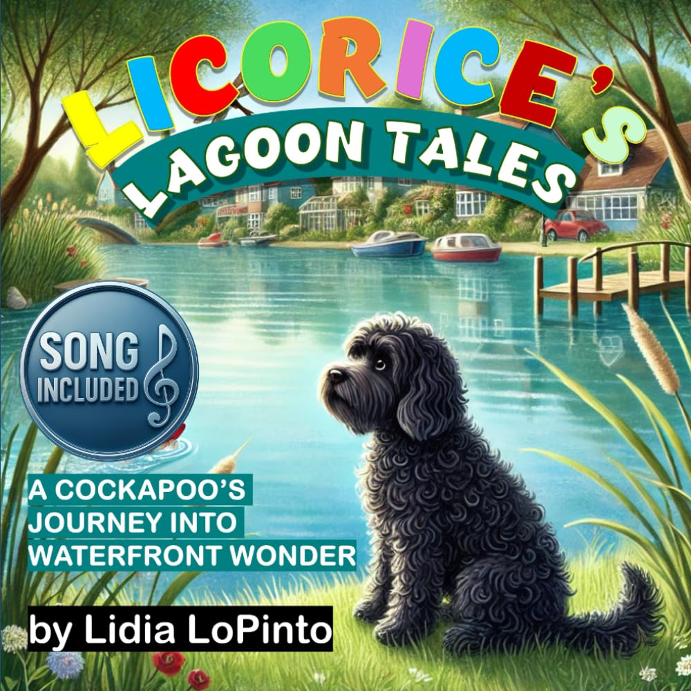 Licorice's Lagoon Tales: A Cockapoo’s Journey into Waterfront Wonder (Children's Books That Sing)
