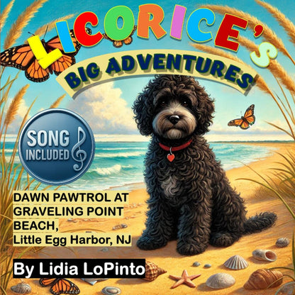 Licorice Adventires: Dawn Patrol at Graveling Point