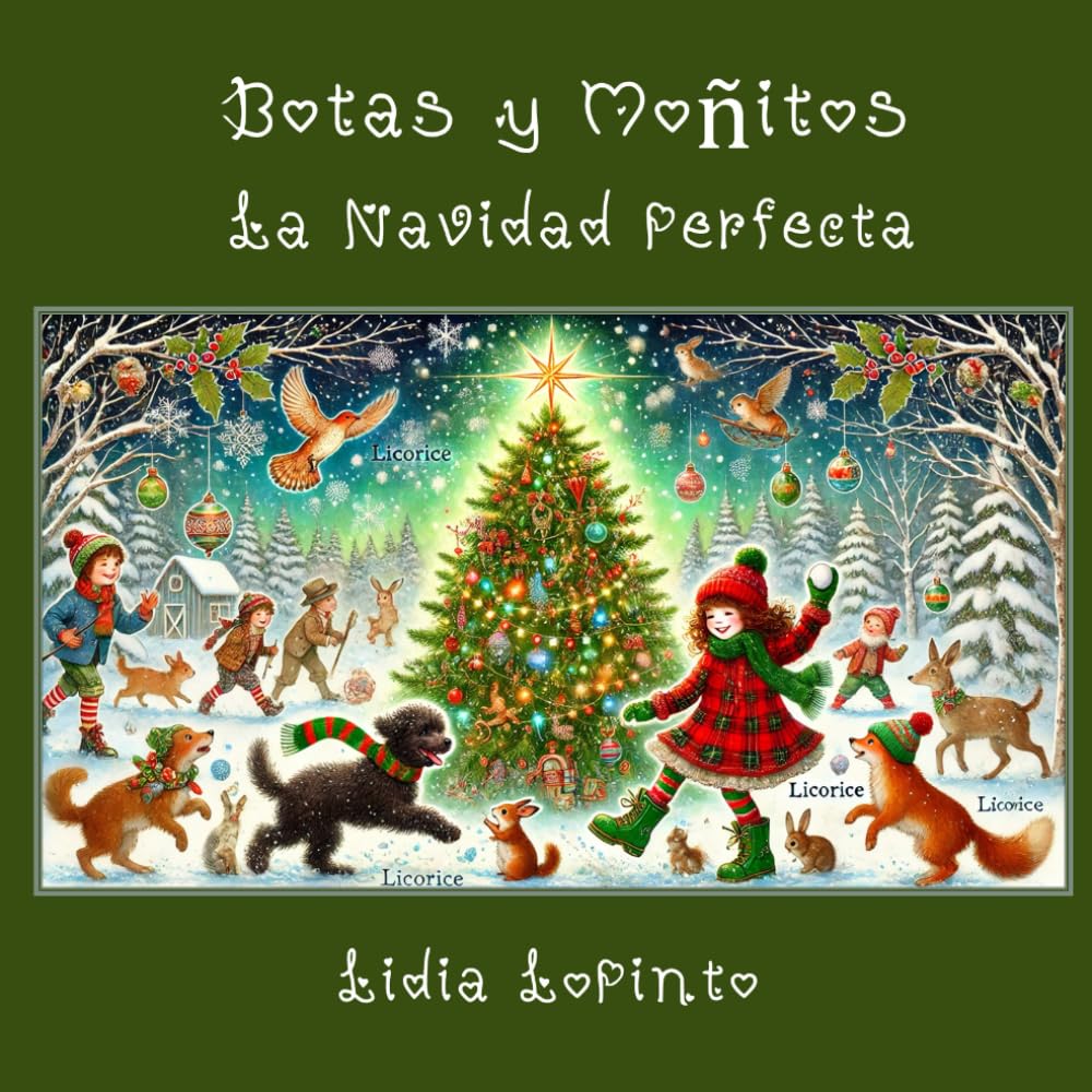 Botas y Moñitos La Navidad Perfecta (Libros Juveniles que Cantan en Español) (Spanish Edition)