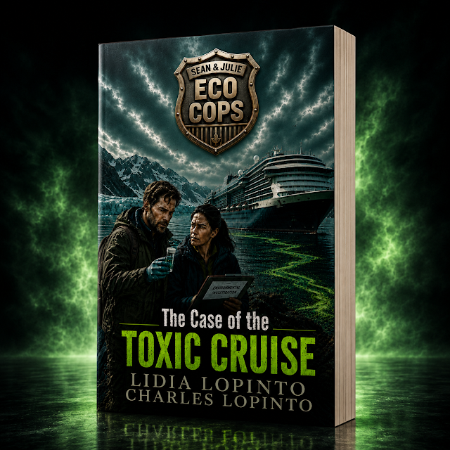 Sean &amp; Julie: Eco Cops Case 1: The Toxic Cruise (signed)