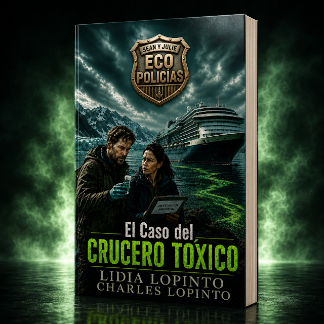 Sean &amp; Julie: Eco Policias: El Caso del Crucero Toxico (Spanish Edition)