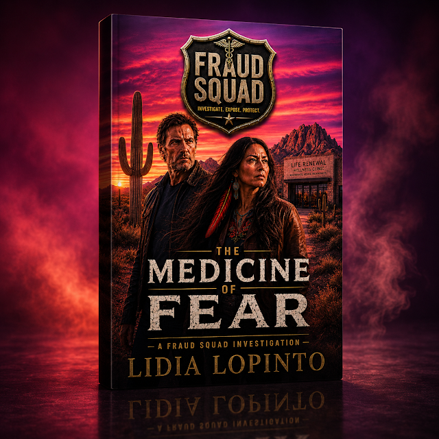 FRAUD SQUAD: THE MEDICINE OF FEAR A Fast-Paced Medical Mystery Thriller