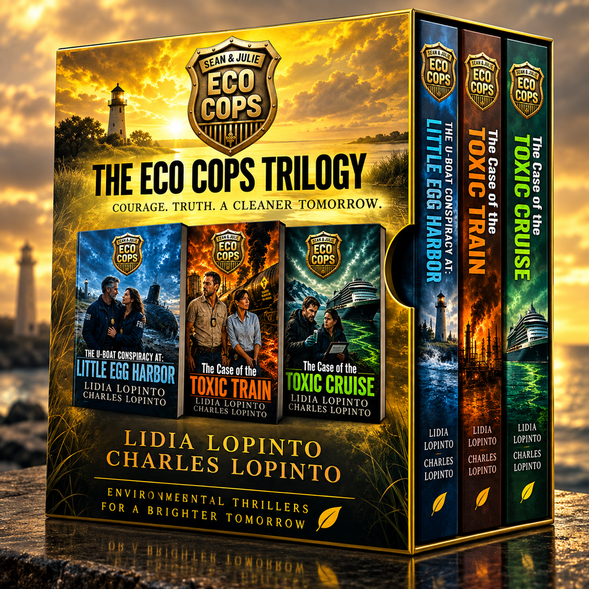 The Eco Cops Trilogy discounted package