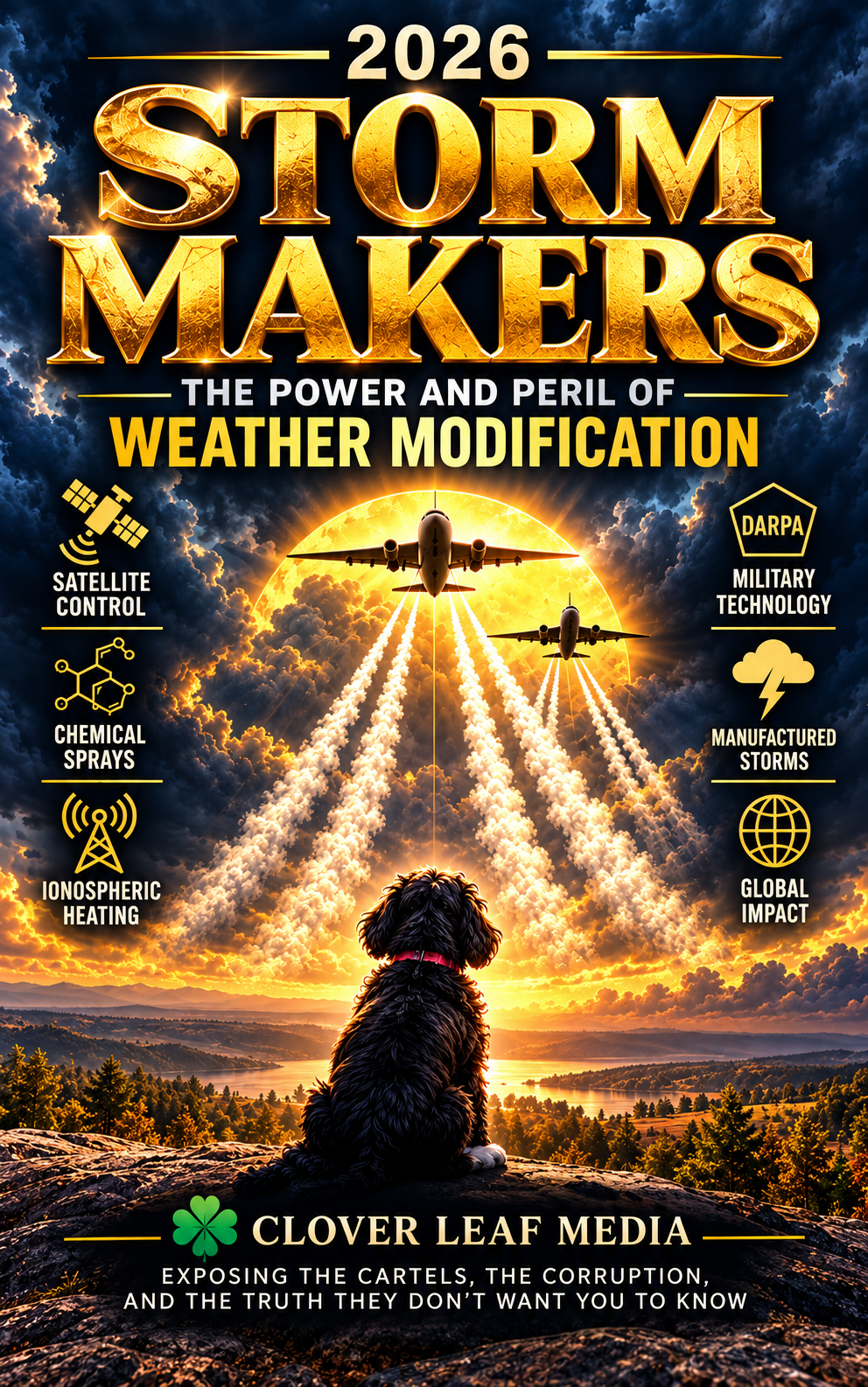 STORM MAKERS: THE POWER AND PERIL OF WEATHER MODIFICATION (Clover Leaf Publications Non Fiction Books)