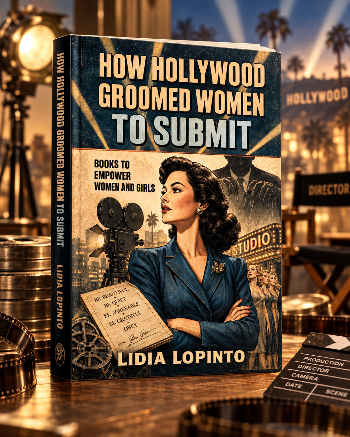 Smashing the Fairytales: How Hollywood Groomed Women to Submit