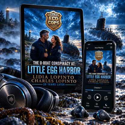 Audio Book: Eco Cops Episode 3: The U-boat Conspiracy at Little Egg Harbor (Copy)