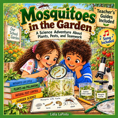 Trouble to Team Work:  How we learned about mosquitos and pesticides.