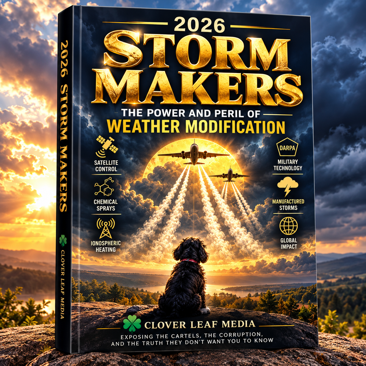 STORM MAKERS: THE POWER AND PERIL OF WEATHER MODIFICATION (Clover Leaf Publications Non Fiction Books)