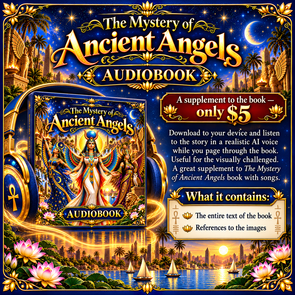 Audio Book: The Mystery of Ancient Angels