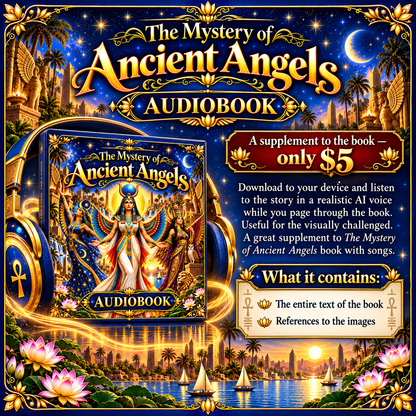 Audio Book: The Mystery of Ancient Angels