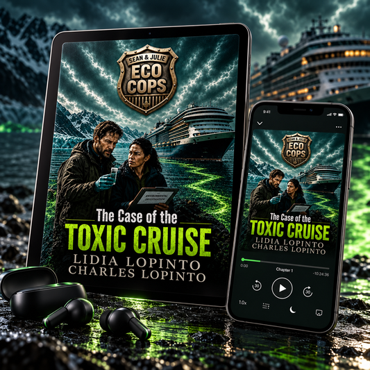 Audio Book: Sean & Julie Eco Cops- The Case of the Toxic Cruise
