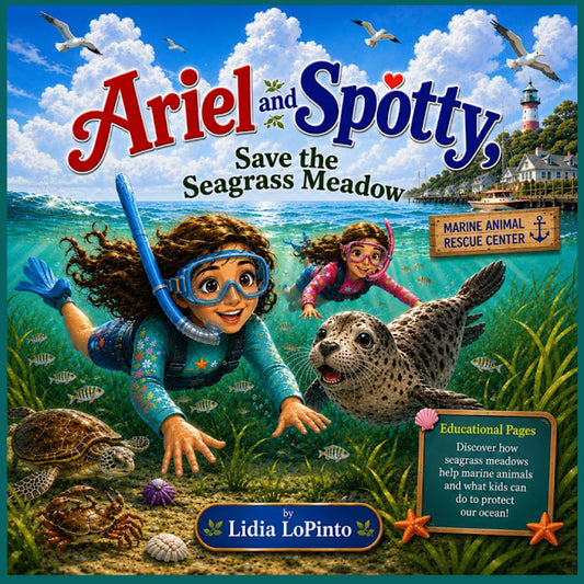 Ariel and Spotty Save the Seagrass Meadow