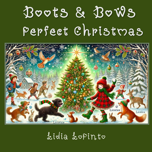 Boots and  Bows Perfect Christmas
