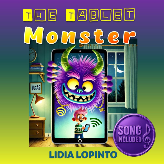 The Tablet Monster with Amazing Song