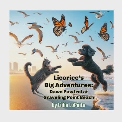 Licorice Adventires: Dawn Patrol at Graveling Point