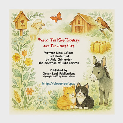 Pablo the Kind Donkey and the Lost Cat